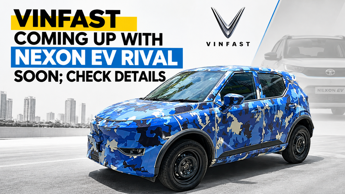 VinFast Coming Up With Nexon EV Rival Soon; Check Details 